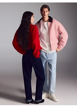 Reserved - Jeansy regular - granatowy ze sklepu Reserved w kategorii Spodnie dziewczęce - zdjęcie 189080908