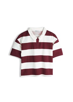 GATE Koszulka polo w paski 34 ze sklepu gateshop w kategorii Bluzki damskie - zdjęcie 189080917