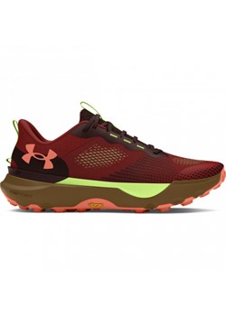 Buty do biegania uniseks Under Armour UA U Infinite Pro Trail - bordowe ze sklepu Sportstylestory.com w kategorii Buty sportowe damskie - zdjęcie 189080918