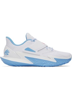 Buty do koszykówki uniseks Under Armour D. Fox 2 Lexington - białe ze sklepu Sportstylestory.com w kategorii Buty sportowe męskie - zdjęcie 189080928