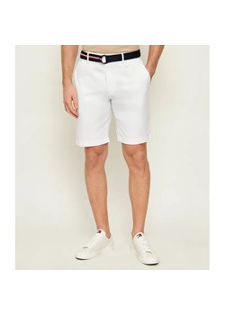 Tommy Hilfiger Szorty + pasek DENTON 9.5 INCH | Slim Fit ze sklepu Gomez Fashion Store w kategorii Spodenki męskie - zdjęcie 189081019