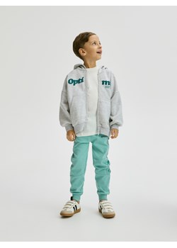 Reserved - Rozpinana bluza oversize - jasnoszary ze sklepu Reserved w kategorii Bluzy chłopięce - zdjęcie 189081295