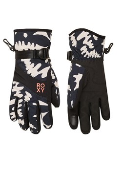 Rękawice narciarskie Roxy Jetty  ERJHN03271 Niebieski ze sklepu eobuwie.pl w kategorii Rękawiczki damskie - zdjęcie 189082266