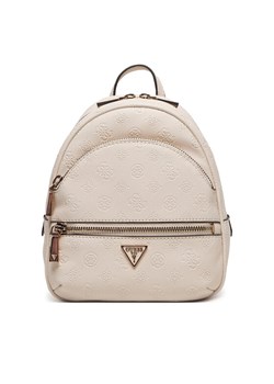 Plecak Guess Manhattan II HWPD71 18320 Écru ze sklepu eobuwie.pl w kategorii Plecaki - zdjęcie 189082268