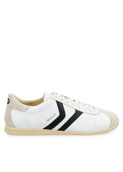 Sneakersy Gant 32631280 Biały ze sklepu eobuwie.pl w kategorii Buty sportowe męskie - zdjęcie 189082278