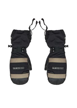 Rękawice narciarskie Quiksilver Highline GORE-TEX® EQYHN03210 Czarny ze sklepu eobuwie.pl w kategorii Rękawiczki męskie - zdjęcie 189082287