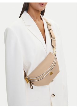 Torebka LAUREN RALPH LAUREN 431974467002 Beżowy ze sklepu eobuwie.pl w kategorii Listonoszki - zdjęcie 189082319