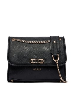 Torebka Guess HWPD99 16210 Czarny ze sklepu eobuwie.pl w kategorii Listonoszki - zdjęcie 189082326
