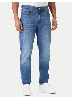 Tommy Hilfiger Jeansy Bleecker Jax Indigo MW0MW42316 Niebieski Slim Fit ze sklepu MODIVO w kategorii Jeansy męskie - zdjęcie 189082899