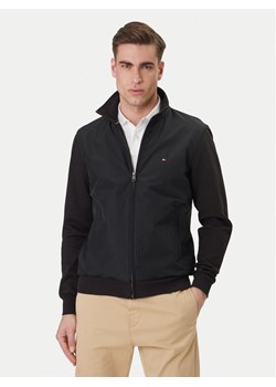 Tommy Hilfiger Bluza Essential MW0MW41758 Czarny Regular Fit ze sklepu MODIVO w kategorii Bluzy męskie - zdjęcie 189082936