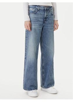 Calvin Klein Jeans Jeansy LV047F473G Niebieski Relaxed Fit ze sklepu MODIVO w kategorii Jeansy damskie - zdjęcie 189082937