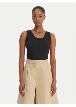 Weekend Max Mara Top Multic 2615941012 Czarny Regular Fit ze sklepu MODIVO w kategorii Bluzki damskie - zdjęcie 189082948