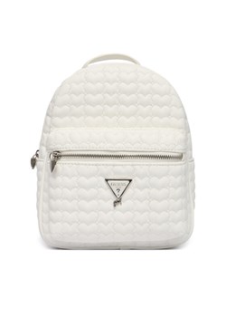 Guess Plecak J6GZ00 WHEG0 Biały ze sklepu MODIVO w kategorii Plecaki dla dzieci - zdjęcie 189082959