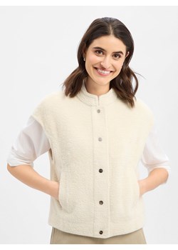 Rino & Pelle Kamizelka damska - Teuntje Kobiety kitt jednolity ze sklepu vangraaf w kategorii Kamizelki damskie - zdjęcie 189083705