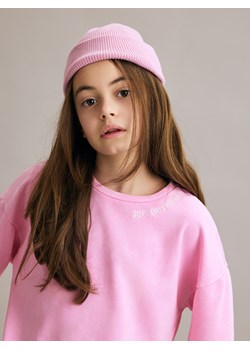 Reserved - T-shirt z efektem sprania - fioletowy ze sklepu Reserved w kategorii Bluzki dziewczęce - zdjęcie 189084526