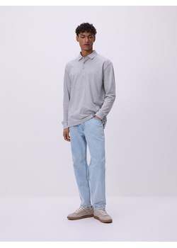 Reserved - Jeansy carrot z efektem sprania - niebieski ze sklepu Reserved w kategorii Jeansy męskie - zdjęcie 189084617