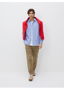 Reserved - Koszula regular fit w paski - jasnoniebieski ze sklepu Reserved w kategorii Koszule męskie - zdjęcie 189084705