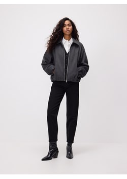 Reserved - Jeansy mom fit - czarny ze sklepu Reserved w kategorii Jeansy damskie - zdjęcie 189084725