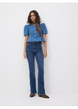 Reserved - Jeansy flare - granatowy ze sklepu Reserved w kategorii Jeansy damskie - zdjęcie 189084736