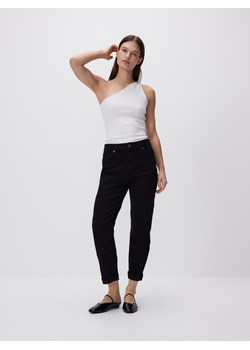 Reserved - Jeansy boyfriend slim - czarny ze sklepu Reserved w kategorii Jeansy damskie - zdjęcie 189084778