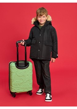 Sinsay - Walizka ze wzorem w dinozaury - zielony ze sklepu Sinsay w kategorii Torby i walizki dziecięce - zdjęcie 189085789