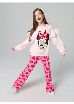 Sinsay - Komplet: bluza i spodnie Minnie Mouse - wielobarwny ze sklepu Sinsay w kategorii Komplety dziewczęce - zdjęcie 189085805