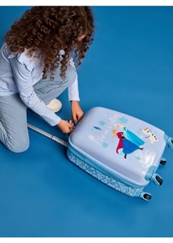 Sinsay - Walizka Frozen - błękitny ze sklepu Sinsay w kategorii Torby i walizki dziecięce - zdjęcie 189085839
