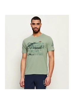 Aeronautica Militare T-shirt | Regular Fit ze sklepu Gomez Fashion Store w kategorii T-shirty męskie - zdjęcie 189086697