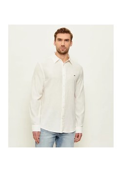 Tommy Jeans Lniana koszula | Regular Fit ze sklepu Gomez Fashion Store w kategorii Koszule męskie - zdjęcie 189086706