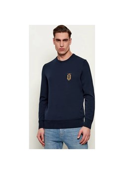 Aeronautica Militare Sweter | Regular Fit ze sklepu Gomez Fashion Store w kategorii Swetry męskie - zdjęcie 189086776
