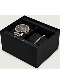Armani Exchange Zegarek + bransoleta Banks Chronograph ze sklepu Gomez Fashion Store w kategorii Zegarki - zdjęcie 189086786