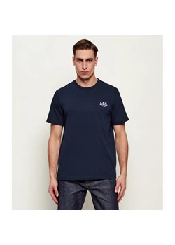 A.P.C T-shirt Rue Madame | Regular Fit ze sklepu Gomez Fashion Store w kategorii T-shirty męskie - zdjęcie 189086796
