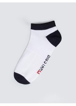 Stopki bawełniane czarno-białe Filixos 906 ze sklepu Big Star w kategorii Skarpetki damskie - zdjęcie 189086897