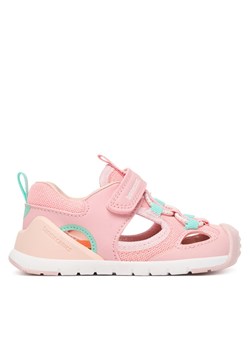 Sandały Biomecanics 262135 Różowy ze sklepu eobuwie.pl w kategorii Sandały dziecięce - zdjęcie 189087929