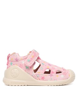 Kapcie Biomecanics 262177 Różowy ze sklepu eobuwie.pl w kategorii Kapcie dziecięce - zdjęcie 189087937