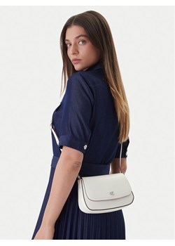 Torebka Calvin Klein Ck Flap Camera Bag LV04F3421G Biały ze sklepu eobuwie.pl w kategorii Listonoszki - zdjęcie 189087957