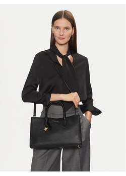 Torebka MICHAEL Michael Kors 30F4GETS2L Czarny ze sklepu eobuwie.pl w kategorii Torebki damskie - zdjęcie 189087959