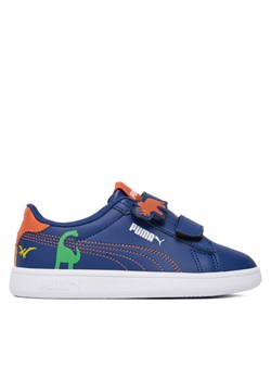 Sneakersy Puma Puma Smash 3.0 Dino V PS 405636 02 Granatowy ze sklepu eobuwie.pl w kategorii Buty sportowe dziecięce - zdjęcie 189087977