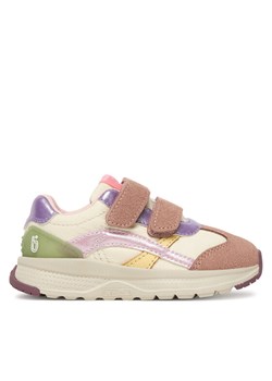 Sneakersy Biomecanics 262251 M Różowy ze sklepu eobuwie.pl w kategorii Buty sportowe dziecięce - zdjęcie 189087987