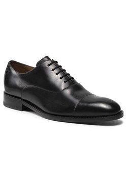 Półbuty JOOP! Lusso 4140005203 Czarny ze sklepu eobuwie.pl w kategorii Buty eleganckie męskie - zdjęcie 189087988