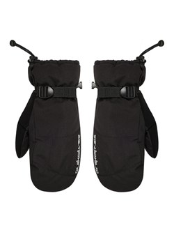 Rękawice narciarskie Quiksilver Mission Mitt EQYHN03195 Czarny ze sklepu eobuwie.pl w kategorii Rękawiczki męskie - zdjęcie 189087989