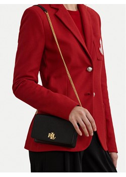 Torebka LAUREN RALPH LAUREN 432966784008 Czarny ze sklepu eobuwie.pl w kategorii Kopertówki - zdjęcie 189088029