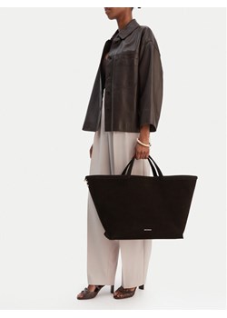 Torebka GINO ROSSI EO-LA224-19153A Brązowy ze sklepu eobuwie.pl w kategorii Torby Shopper bag - zdjęcie 189088055