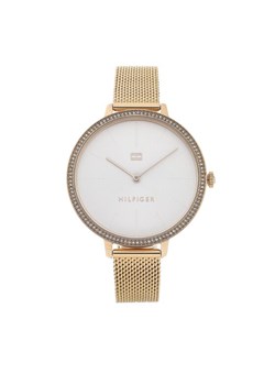 Zegarek Tommy Hilfiger Kelly 1782115 Złoty ze sklepu eobuwie.pl w kategorii Zegarki - zdjęcie 189088059