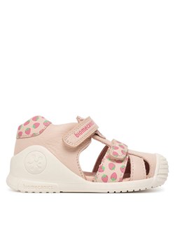 Sandały Biomecanics 262107 Różowy ze sklepu eobuwie.pl w kategorii Sandały dziecięce - zdjęcie 189088068