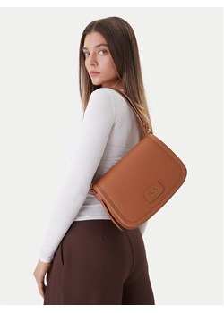 Torebka Armani Exchange XW002594 AF22649 U6119 Brązowy ze sklepu eobuwie.pl w kategorii Listonoszki - zdjęcie 189088107