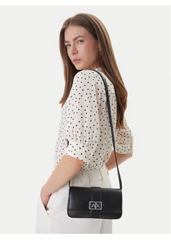 Torebka Armani Exchange XW002567 AF12039 UC001 Czarny ze sklepu eobuwie.pl w kategorii Listonoszki - zdjęcie 189088109
