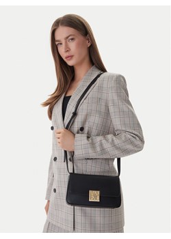 Torebka Armani Exchange XW002171 AF19895 UC001 Czarny ze sklepu eobuwie.pl w kategorii Listonoszki - zdjęcie 189088125
