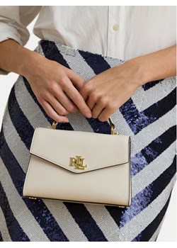 Torebka LAUREN RALPH LAUREN 431968761005 Biały ze sklepu eobuwie.pl w kategorii Torebki damskie - zdjęcie 189088126
