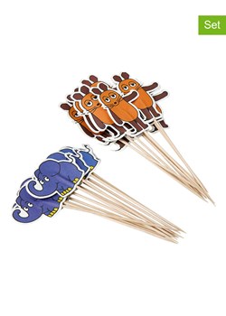 Dr. Oetker Wykałaczki (48 szt.) w kolorze niebieskim i pomarańczowym ze sklepu Limango Polska w kategorii Akcesoria do pieczenia - zdjęcie 189088906